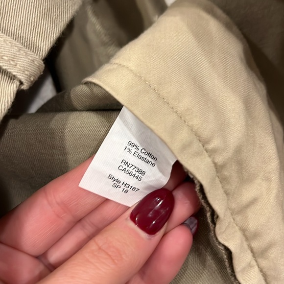 J.crew tan flex Driggs khaki pants size W31 L32 - Picture 3 of 7